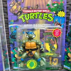 TMNT - LEONARDO STORAGE SHELL BLACK BELT